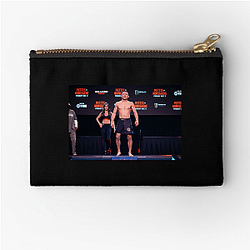 Octagon Veteran Kyoji Horiguchi Zipper Pouches