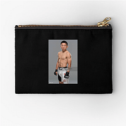 Japanese Warrior Kyoji Horiguchi Zipper Pouches