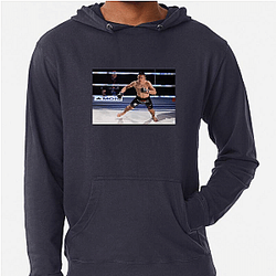 Martial Spirit Kyoji Horiguchi Hoodies