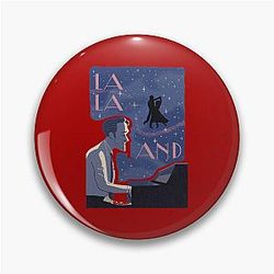 La La Land Movie Pin