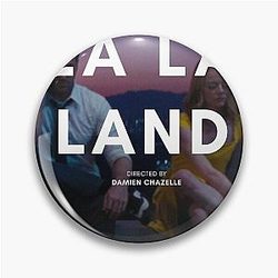 La La Land Alternative movie poster Pin