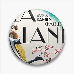 La La Land Pin