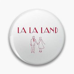 La La Land Fanart Pin