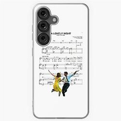A Lovely La La Land Samsung Galaxy Soft Case