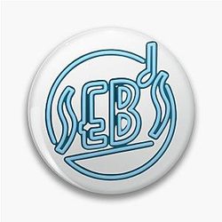 Sebastian from La La Land Pin
