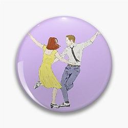 La La Land Watercolor Pin