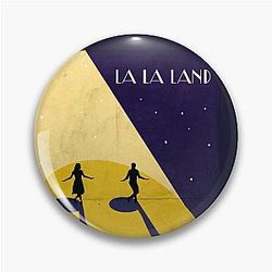 La La Land Pin