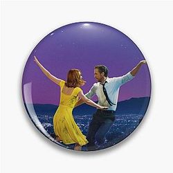 La La Land Pin