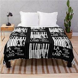La La Land Movie Throw Blanket