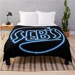 Seb's La La Land Throw Blanket