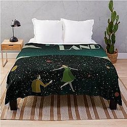 La La Land Throw Blanket