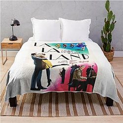 La La Land Throw Blanket
