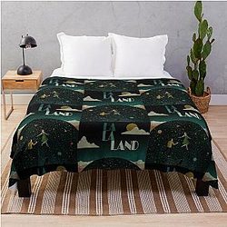La La Land Throw Blanket