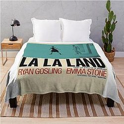 La La Land Vintage Throw Blanket