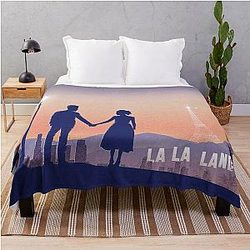 13 La Land Throw Blanket