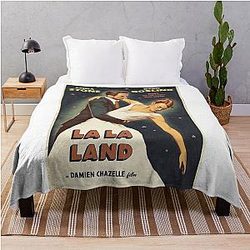 30 la land Throw Blanket