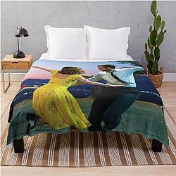 La Land Movies Throw Blanket