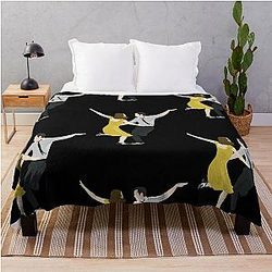 La Land Throw Blanket