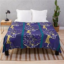 La Land Throw Blanket
