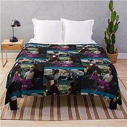 LA Land Long Throw Blanket
