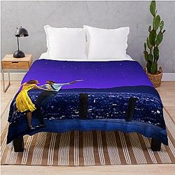 La La Land Throw Blanket