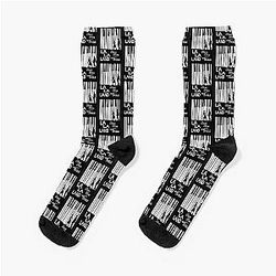 La La Land Poster Socks