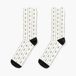 Sebastian and Mia from La La Land Socks