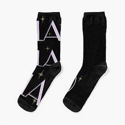 Funny Art La La Land Mens Socks