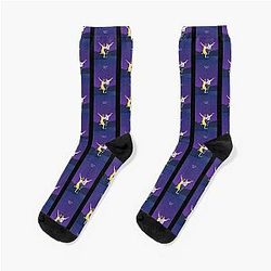 38 LaLand Poster Socks