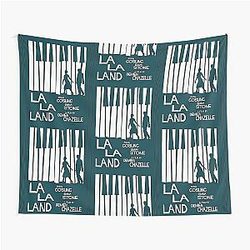 La La Land Movie Poster Tapestry