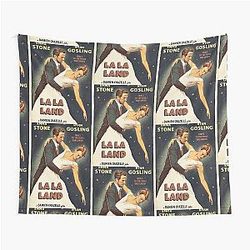 La La Land Vintage Poster Tapestry