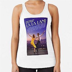 La La Land Racerback Tank Top