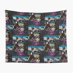 LA Land Long Tapestry