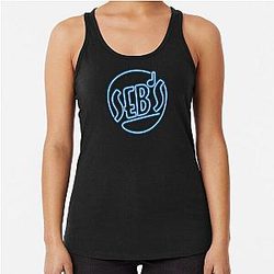 Seb's La Land Racerback Tank Top