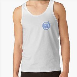 Seb's from La La Land White Tank Top