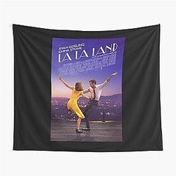 34 La Land Poster Tapestry