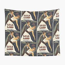 La La Land Movie Tapestry