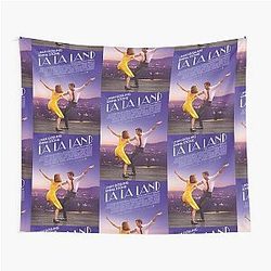 La La Land Poster Tapestry