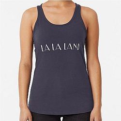La La Land Racerback Tank Top