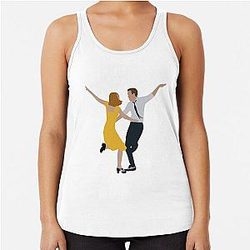 City of Stars La La Land Racerback Tank Top