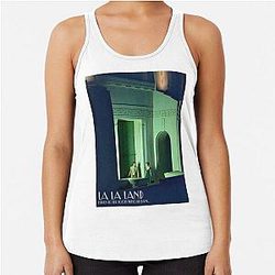 La La Land Racerback Tank Top