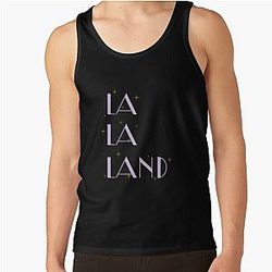 Funny La La Land Mens Favorite Tank Top