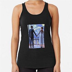 La Land Van Gogh Racerback Tank Top