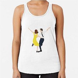 La La Land Racerback Tank Top