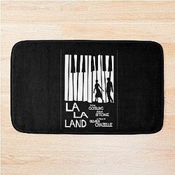 La La Land Poster Bath Mat