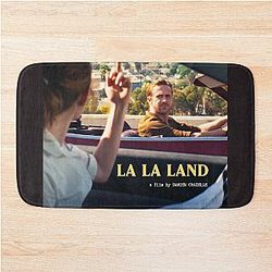 La La Land funny bath mat