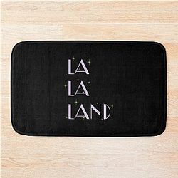 Funny Art La Land Bath Mat