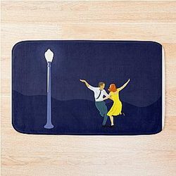 La La Land - Dancing in Lamplight Bath Mat