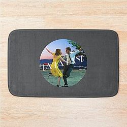 La La Land and Sebastian dancing bath mat