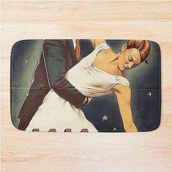 La La Land Alternative Movie Poster Bath Mat